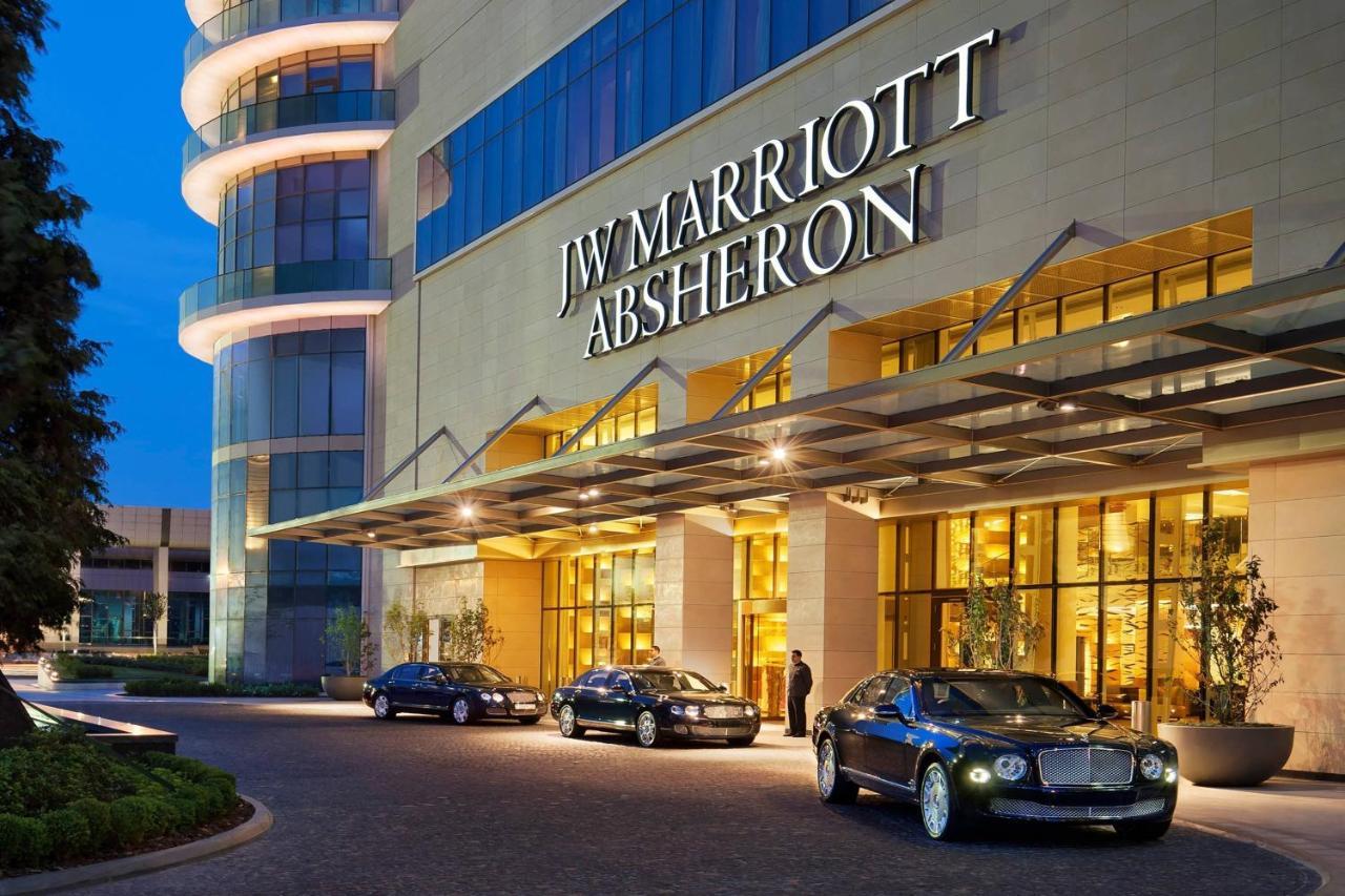 Jw Marriott Absheron Baku Hotel Exterior foto